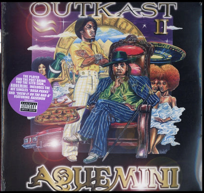 This is a 5 LP Vinyl SKU bundle.
1.This LP Vinyl is brand new.Format: LP VinylMusic Style: ConsciousThis item's title is: SouthernplayalisticadillacmuzikArtist: OutkastLabel: LEGACYBarcode: 888430426412Release Date: 6/3/2014
2.This LP Vinyl is brand new.