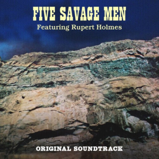 This LP Vinyl is brand new.Format: LP VinylMusic Style: Jazz-FunkThis item's title is: Five Savage Men (Blue LP Vinyl/180G)Artist: Rupert HolmesLabel:  LLC GOOD TIME ENTERTAINMENTBarcode: 730167333191Release Date: 5/20/2022