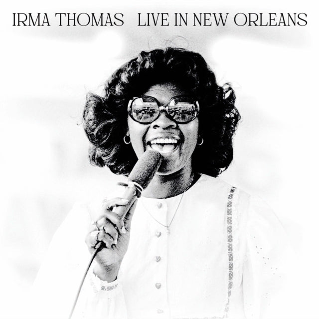 This LP Vinyl is brand new.Format: LP VinylThis item's title is: Live In New Orleans (Grey Smoke Effect LP Vinyl)Artist: Irma ThomasBarcode: 730167338646Release Date: 2/9/2024