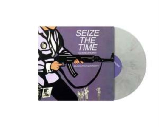 Product Image : This LP Vinyl is brand new.<br>Format: LP Vinyl<br>Music Style: Soul-Jazz<br>This item's title is: Seize The Time - Black Panther Party (White Marble LP Vinyl) (Rsd Essential)<br>Artist: Elaine Brown<br>Label: Good Time Records (19)<br>Barcode: 730167344722<br>Release Date: 1/19/2024