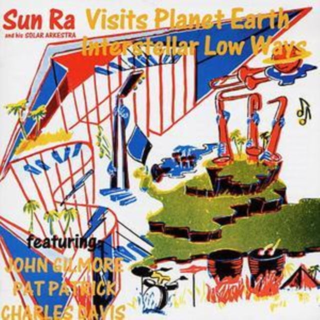 Product Image : This CD is brand new.<br>Format: CD<br>Music Style: Space-Age<br>This item's title is: Sun Ra Visits Planet Earth/Interste<br>Artist: Sun Ra<br>Label: Evidence (5)<br>Barcode: 730182203929<br>Release Date: 1/14/2002