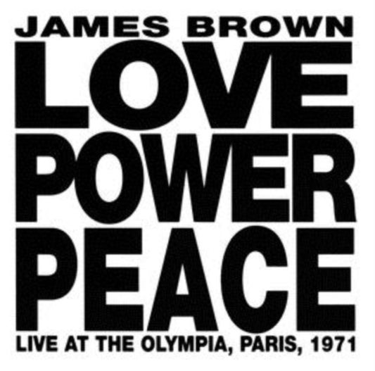 Love Power Peace: Live In Paris