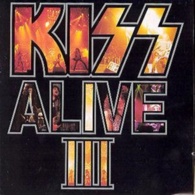 Kissworld - The Best Of Kiss & Alive 3 & Kiss & Dressed To Kill & Alive