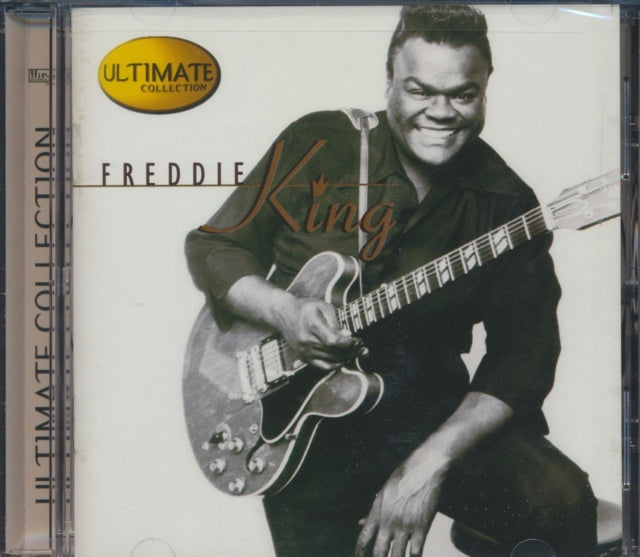 Product Image : This CD is brand new.<br>Format: CD<br>This item's title is: Ultimate Collection<br>Artist: Freddie King<br>Label: HIP-O<br>Barcode: 731452090928<br>Release Date: 4/10/2001