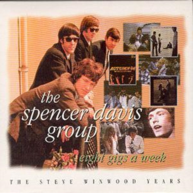 This CD is brand new.Format: CDThis item's title is: Eight Gigs A Week: Steve Winwood YearsArtist: Spencer Group DavisBarcode: 731452418029Release Date: 2/16/1996