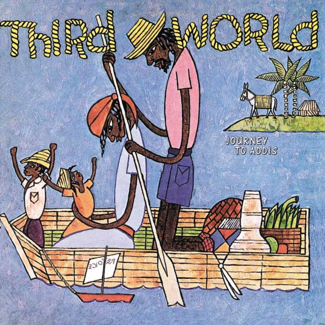 Third World - Journey To Addis - CD