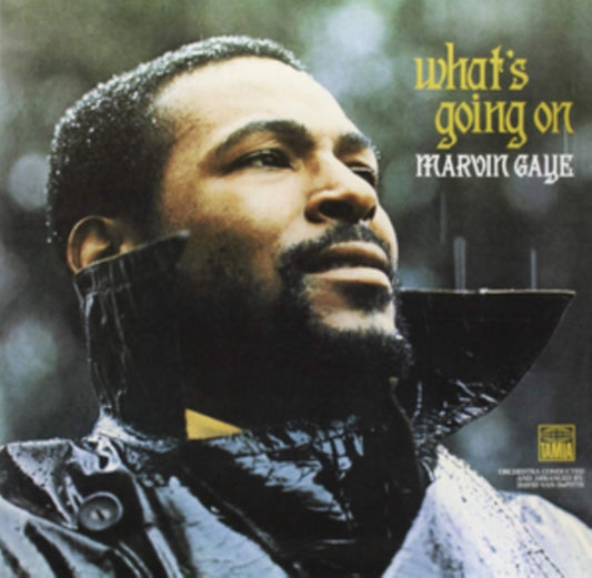 This LP Vinyl is brand new.Format: LP VinylMusic Style: SoulThis item's title is: What's Going OnArtist: Marvin GayeLabel: UNIVERSAL MOTOWNBarcode: 731453002210Release Date: 12/9/2008