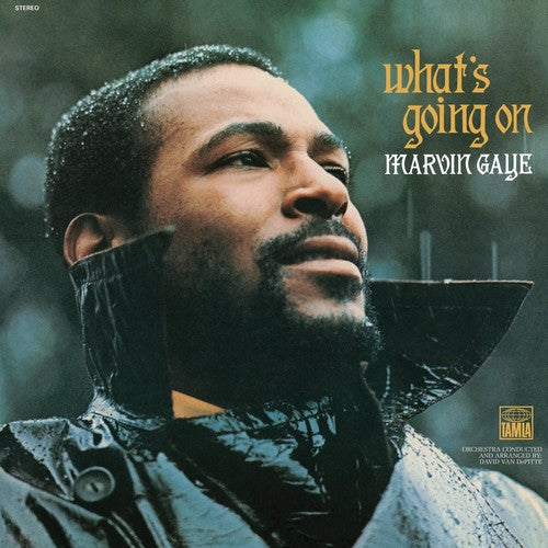 Let's Get It On (Red LP Vinyl) & What's Going On