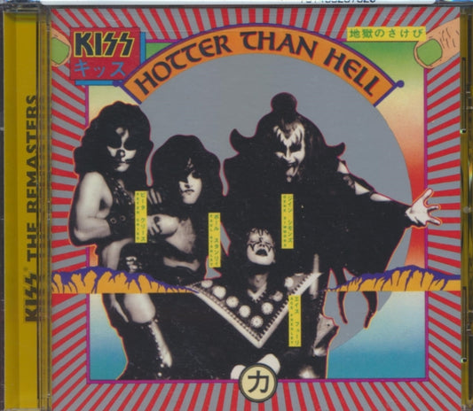 Hotter Than Hell & Alive & Destroyer