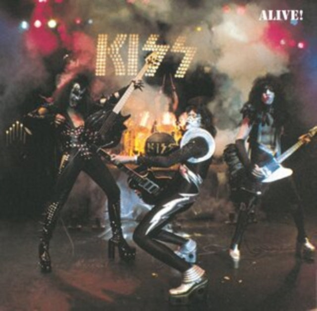 This is a 2 CD SKU bundle.
1.This CD is brand new.Format: CDMusic Style: Hard RockThis item's title is: AliveArtist: KissLabel: MERCURYBarcode: 731453237728Release Date: 7/15/1997
2.This CD is brand new.