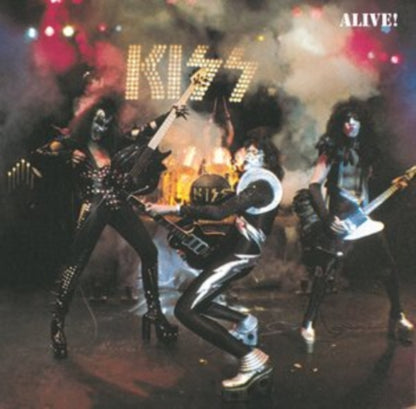 Kissworld - The Best Of Kiss & Alive 3 & Kiss & Dressed To Kill & Alive & Rock & Roll Over