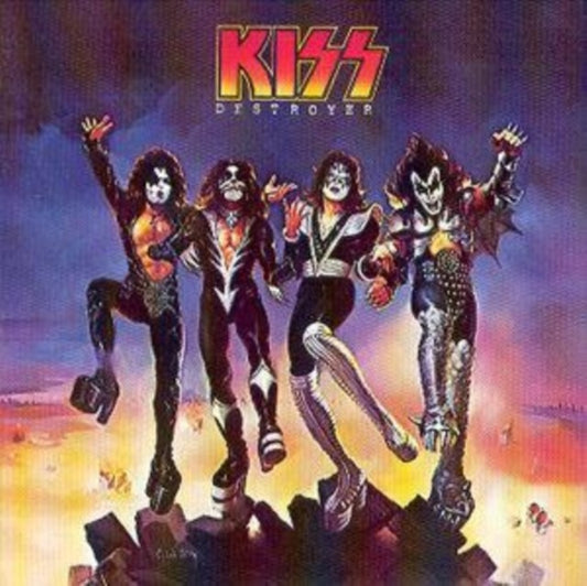 Destroyer & Rock & Roll Over & Love Gun & Ace Frehley & Dynasty