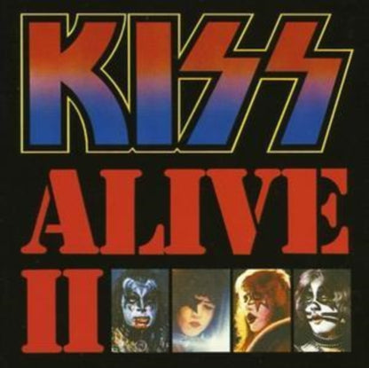 Dressed To Kill & Love Gun & Alive 2
