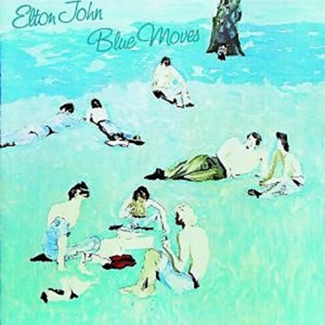 Elton John - Blue Moves - CD