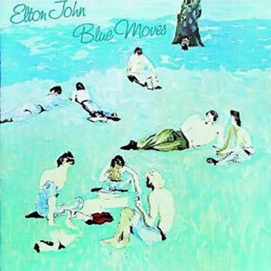 Elton John - Blue Moves - CD