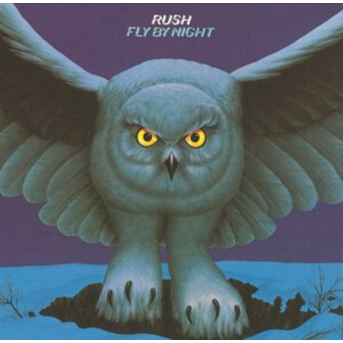 Fly By Night & Caress Of Steel