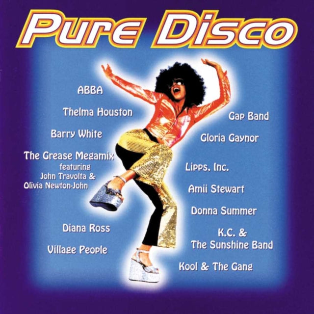 Product Image : This CD is brand new.<br>Format: CD<br>Music Style: Disco<br>This item's title is: Pure Disco / Various<br>Artist: Various Artists<br>Label: Polydor<br>Barcode: 731453587724<br>Release Date: 10/8/1996