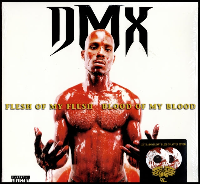 This LP Vinyl is brand new.Format: LP VinylMusic Style: GangstaThis item's title is: Flesh Of My Fleshblood Of My BloodArtist: DmxLabel: Def Jam RecordingsBarcode: 731453864016Release Date: 11/25/2013