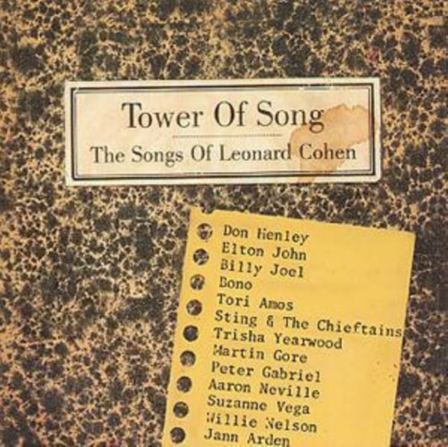 This CD is brand new.Format: CDMusic Style: Dark AmbientThis item's title is: Tower Of Song: Songs Of Leonard Cohen / VariousArtist: Various ArtistsBarcode: 731454025928Release Date: 8/25/1995