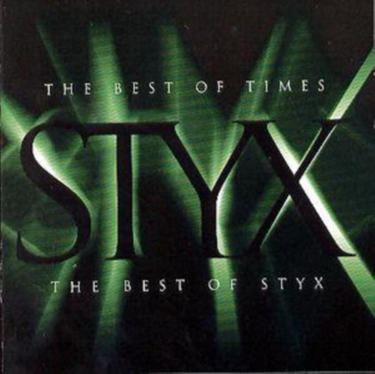 This CD is brand new.Format: CDMusic Style: HouseThis item's title is: Best Of Times: The Best Of StyxArtist: StyxLabel: POLYDOR UKBarcode: 731454046527Release Date: 7/7/1997