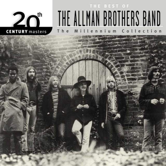 Product Image : This CD is brand new.<br>Format: CD<br>Music Style: Alternative Rock<br>This item's title is: Millennium Collection: 20Th Century Masters<br>Artist: Allman Brothers Band<br>Barcode: 731454789929<br>Release Date: 1/25/2000