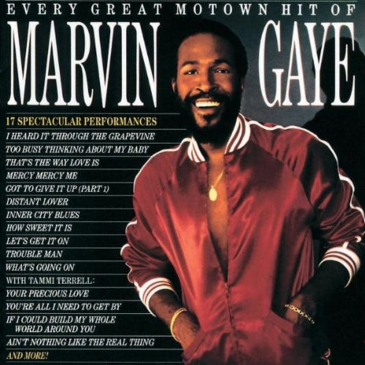Marvin Gaye - Every Great Motown Hit - CD