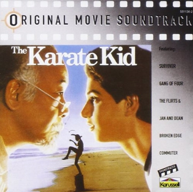 This CD is brand new.Format: CDMusic Style: SoundtrackThis item's title is: Karate Kid OstArtist: Various ArtistsLabel: UNIVERSAL AUSTRALIABarcode: 731455113624Release Date: 11/6/1995