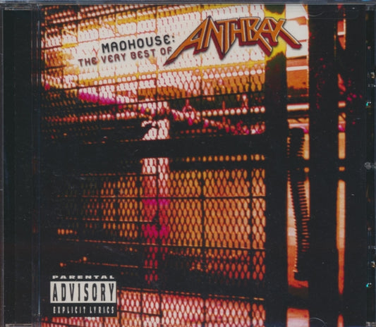 Anthrax - Madhouse: Very Best Of Anthrax - CD