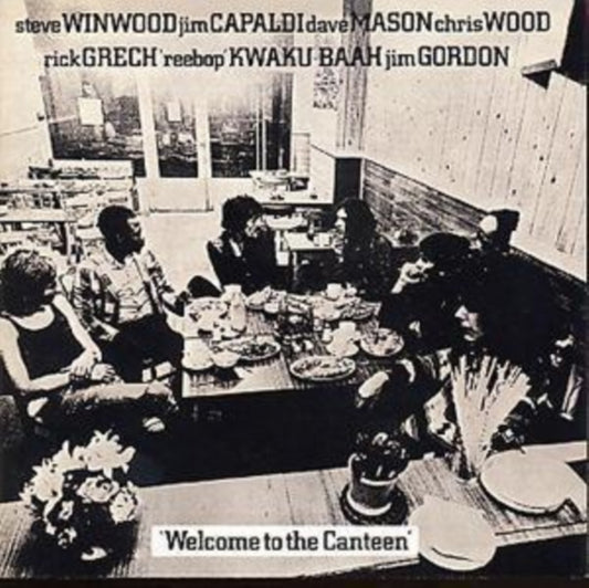 Traffic - Welcome To Canteen - CD