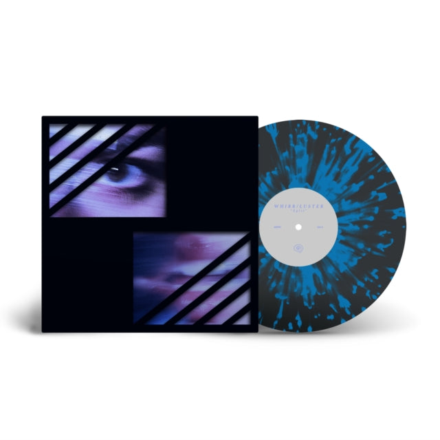 Whirr & Luster (Black Ice W/ Blue Splatter LP Vinyl)