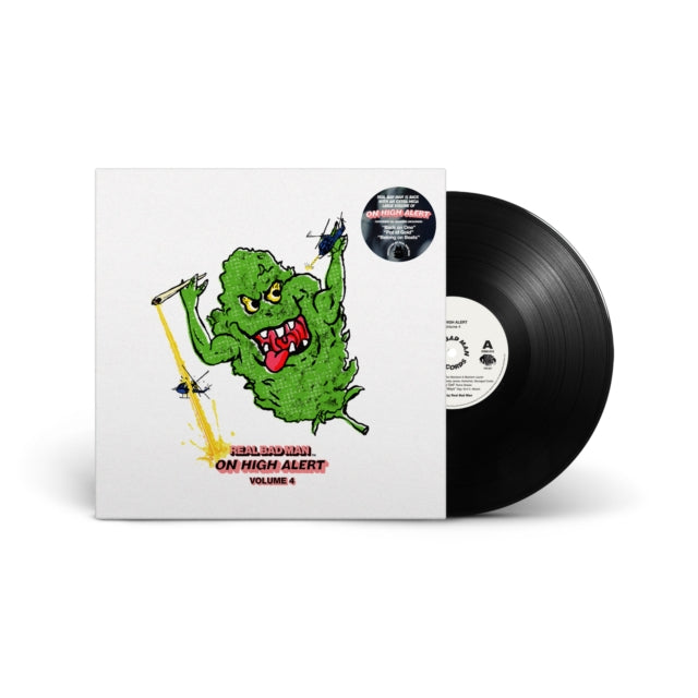 Product Image : This LP Vinyl is brand new.<br>Format: LP Vinyl<br>This item's title is: On High Alert V.4<br>Artist: Real Bad Man<br>Barcode: 731946631446<br>Release Date: 6/10/2022