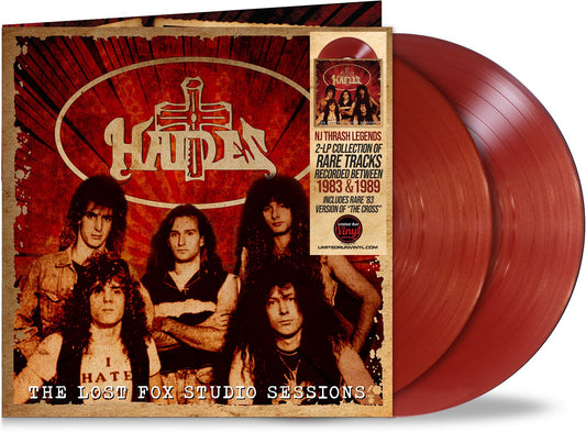 Lost Fox Studio Sessions (Maroon LP Vinyl)