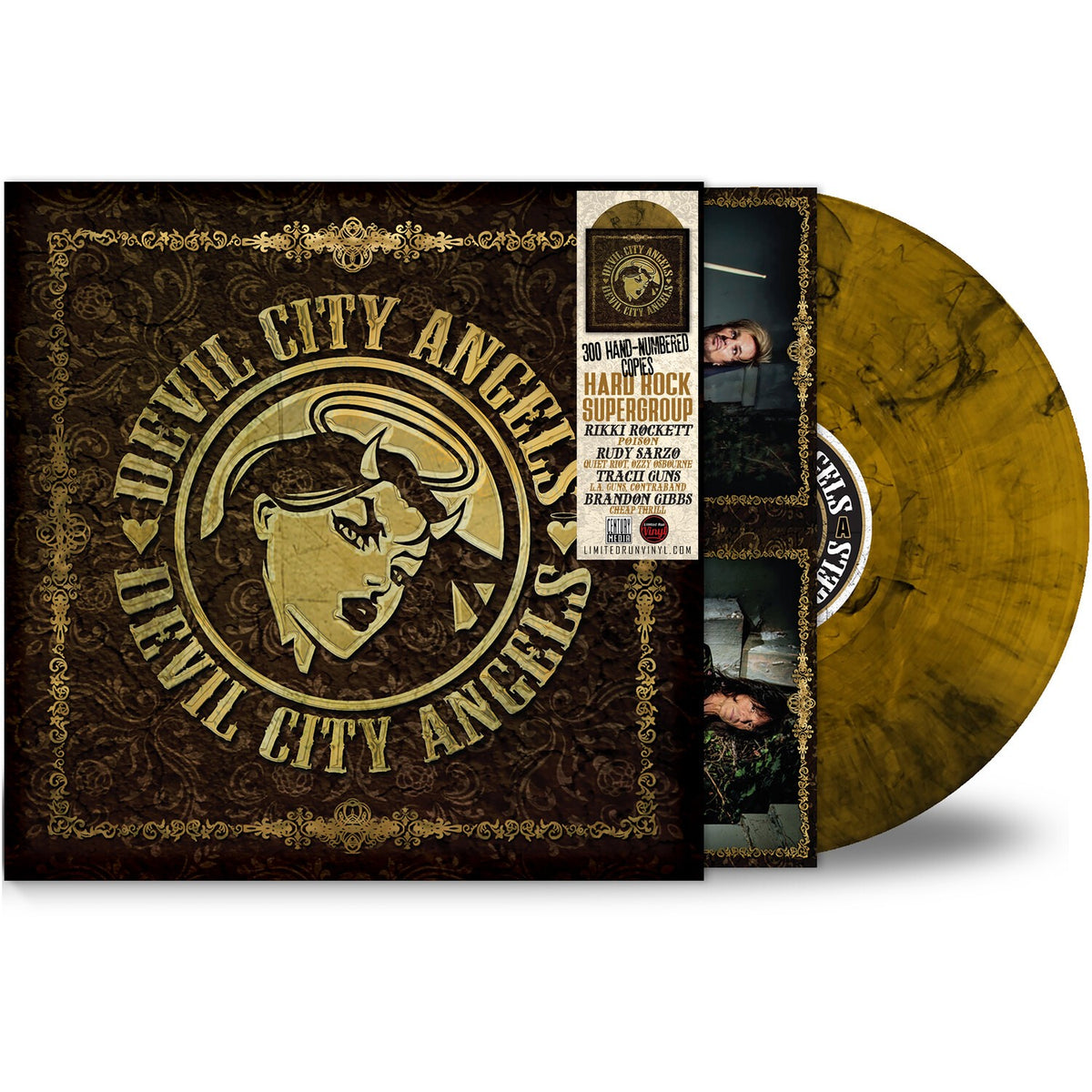 Devil City Angels (Color LP Vinyl)