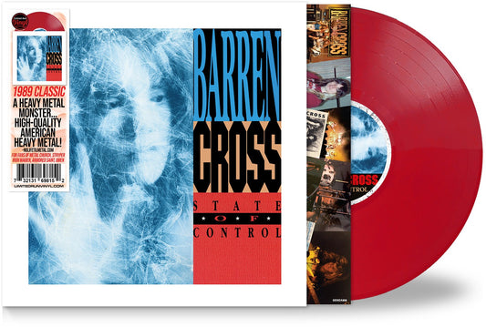 State Of Control (Red LP Vinyl)