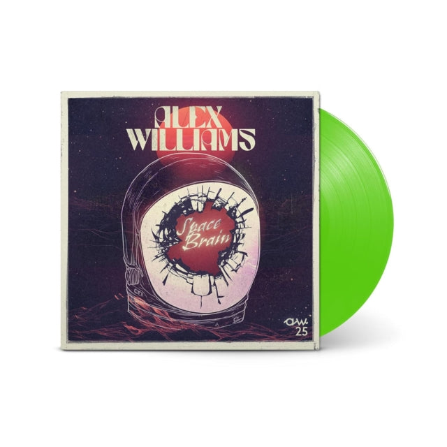 This LP Vinyl is brand new.Format: LP VinylMusic Style: CountryThis item's title is: Space Brain (Fluorescent Neon Green LP Vinyl)Artist: Alex WilliamsLabel: Lightning Rod RecordsBarcode: 732388004584Release Date: 7/18/2025