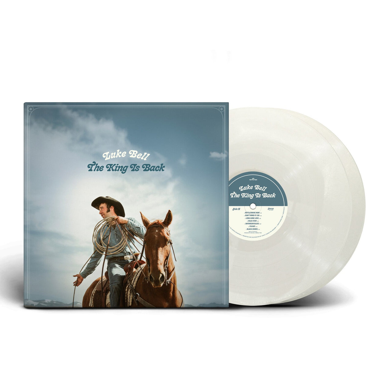 Luke Bell & King Is Back (Cloudy Vinyl/2LP)