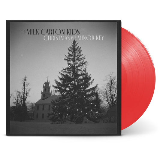 Christmas In A Minor Key (Opaque Red LP Vinyl)