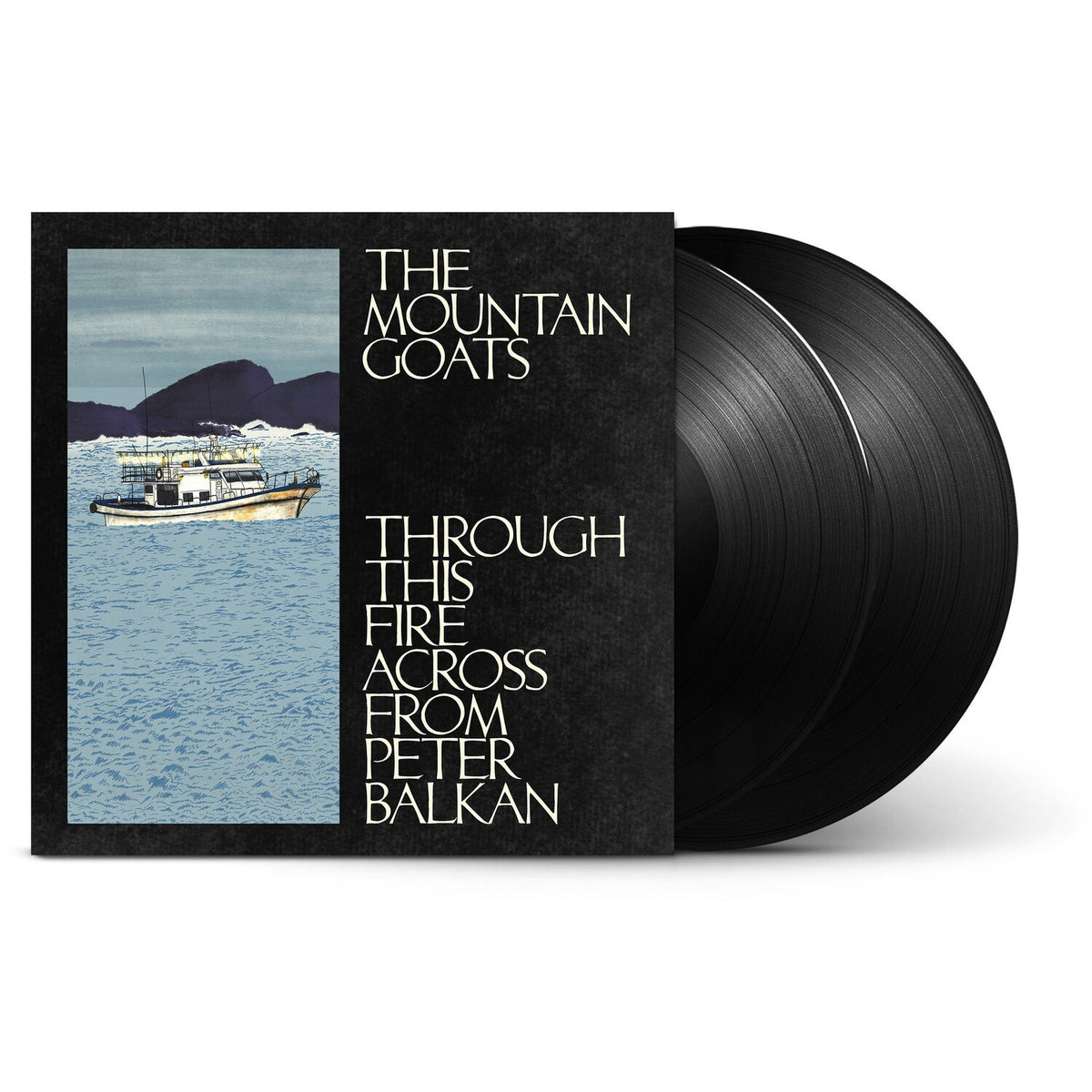 All Hail West Texas & Through This Fire Across From Peter Balkan (2LP)