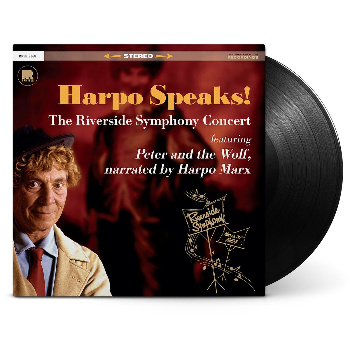 Harpo Speaks! - The Riverside Symphony Concert Ft Peter & The Wolf (180G)