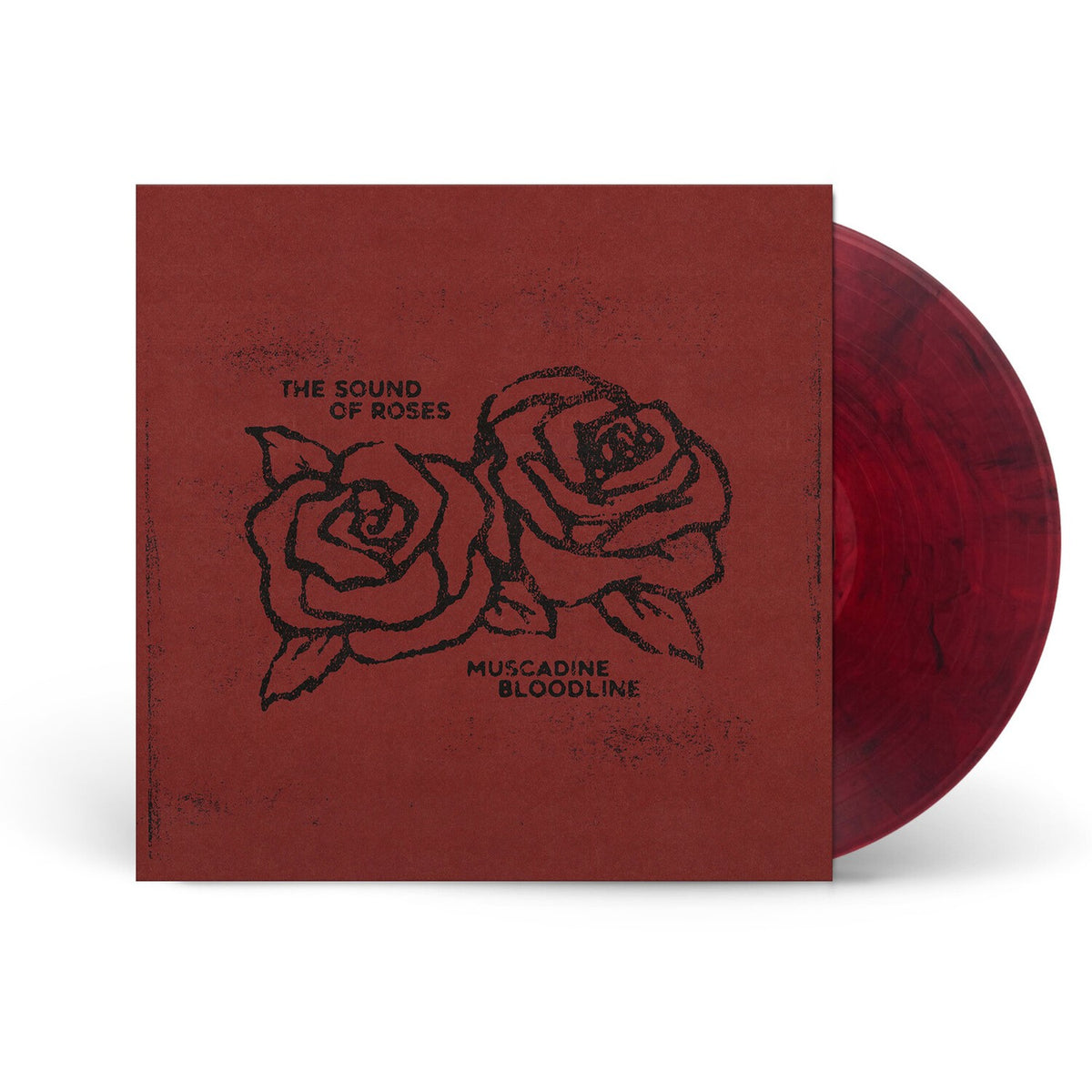Sound Of Roses (Translucent Red With Black Swirls LP Vinyl)