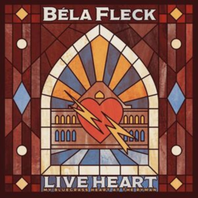 Live Heart: My Bluegrass Heart At The Ryman (2CD)