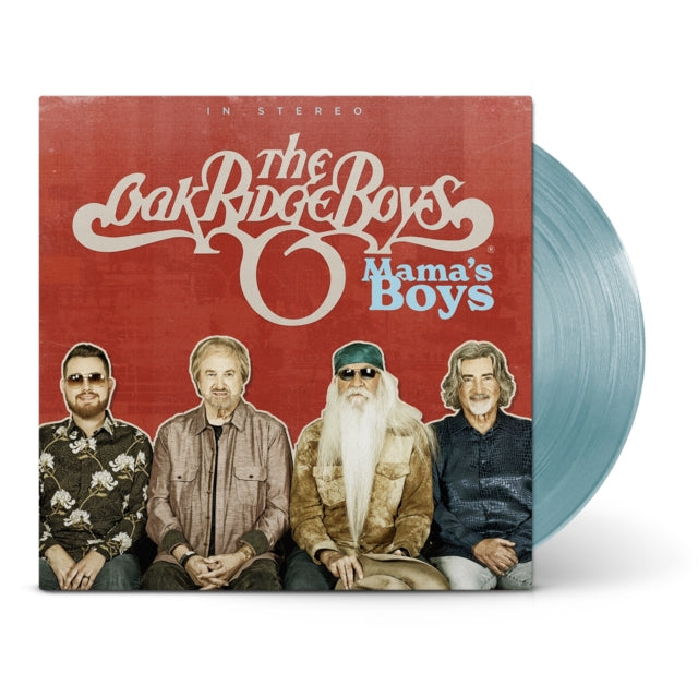 This LP Vinyl is brand new.Format: LP VinylMusic Style: GospelThis item's title is: Mama's Boys (Translucent Sea Glass LP Vinyl)Artist: Oak Ridge BoysLabel: Lightning Rod RecordsBarcode: 732388203932Release Date: 10/25/2024