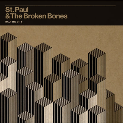 St. Paul & The Broken Bones (Opaque Fuchsia LP Vinyl) & Half The City