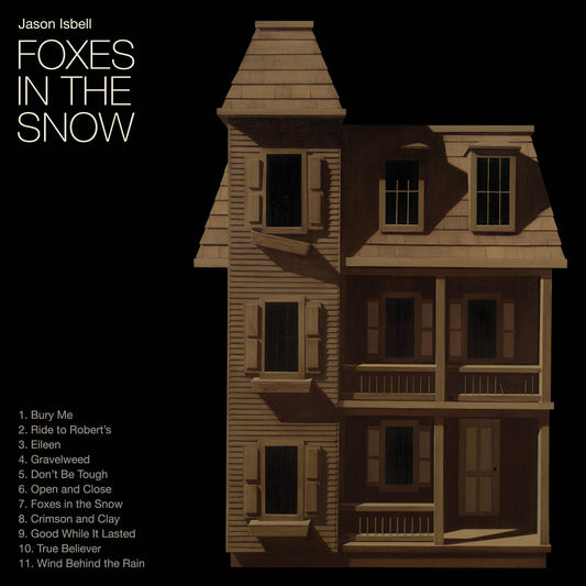 Foxes In The Snow