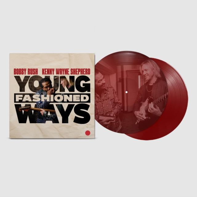 This LP Vinyl is brand new.Format: LP VinylThis item's title is: Young Fashioned Ways (2LP/180G/Maroon Vinyl)Artist: Bobby & Kenny Wayne Shepherd RushLabel: RCA Victor Red SealBarcode: 732388215539Release Date: 3/21/2025