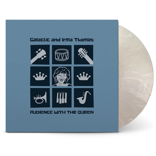 Audience With The Queen (Clear With White Smoke LP Vinyl)