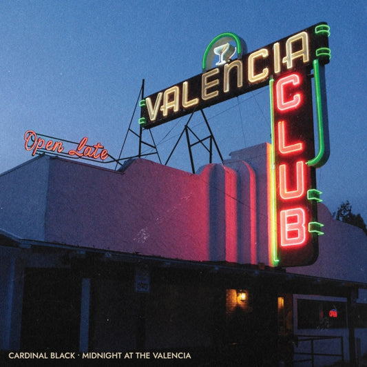 Cardinal Black - Midnight At The Valencia - CD