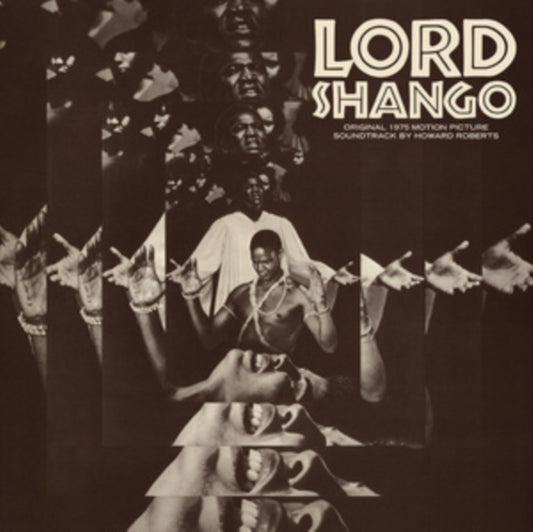 Howard Roberts - Lord Shango 1975 Ost (Clear LP Vinyl/180G)