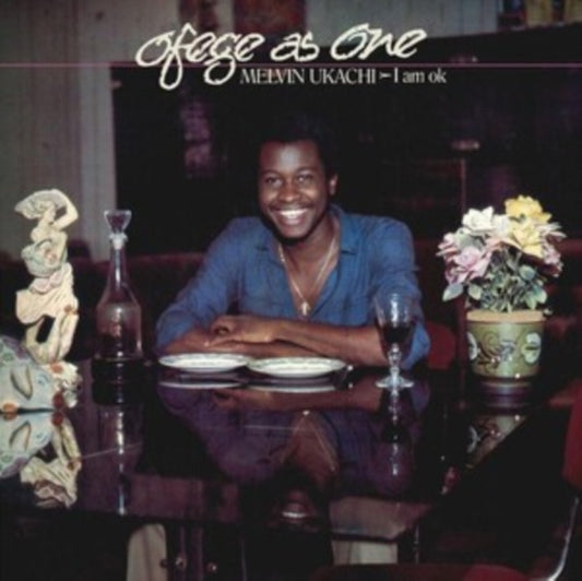 Product Image : This LP Vinyl is brand new.<br>Format: LP Vinyl<br>Music Style: Funk<br>This item's title is: Ofege As One - I Am Ok (180G)<br>Artist: Melvin Ukachi<br>Label: TIDAL WAVES MUSIC<br>Barcode: 735202315385<br>Release Date: 2/25/2022