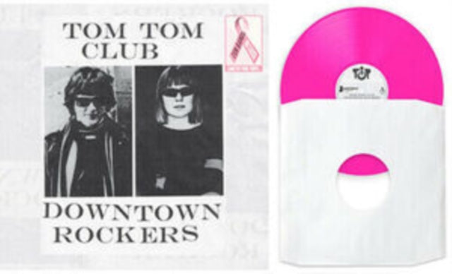 This LP Vinyl is brand new.Format: LP VinylMusic Style: Synth-popThis item's title is: Downtown Rockers (Pink LP Vinyl) (Ten Bands One Cause)Artist: Tom Tom ClubLabel: NACIONAL RECORDSBarcode: 735202960349Release Date: 9/24/2021